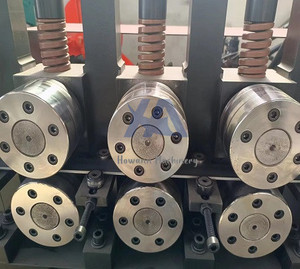 Hot Selling R Type <b>Rubber</b> <b>Strip</b> Clamp Machine Flat Iron Bending Machine Metal Hoop Bending Machine U-type Bending Equipment - Product Image 5