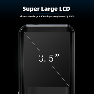 มัลติมิเตอร์อัจฉริยะ 9999 ค่าการวัด ชาร์จซ้ำได้ NCV หน้าจอ LCD 3.5 นิ้ว ระดับ CAT III 20A พร้อมไฟแสดงสถานะแบตเตอรี่ต่ำ สำหรับซ่อมไฟฟ้า ขายส่ง OEM - Product Image 5