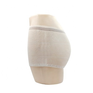 NZMAN, Ropa Interior de Maternidad de Malla Tejida de Cintura Alta para el Cuidado <span class=keywords><strong>Postparto</strong></span>, Tallas L, XL, 2XL, Bragas Desechables, Más Vendidas - Product Image 6