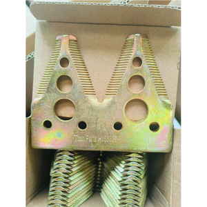 Fabricante de <span class=keywords><strong>Cuchillas</strong></span> para Cosechadoras de Acero y Acero Inoxidable de Alta Resistencia y Calidad Personalizada, Piezas de Maquinaria Agrícola - Product Image 6
