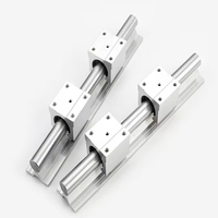 Unité de rail de support à anneau de verrouillage à fil ouvert, glissière de guidage linéaire, support en acier pour axe optique, bloc de support SBR30 WEEMT CNC Core