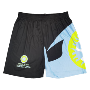 Pantalones Cortos de Lucha Libre para Hombre Gelenco, Logotipo Personalizado, Impresión Digital, Ligeros, Transpirables, de Secado Rápido, Ropa de Artes Marciales, Venta al por Mayor, 100% - Product Image 1