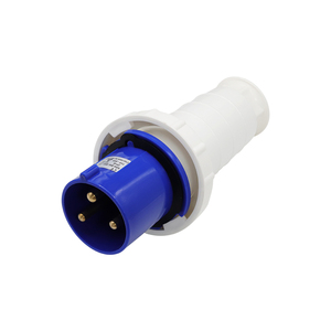 Connettore Industriale IP67 Impermeabile 220V 32A 3P IP44 di Alta Qualità per Montaggio su Pannello - Product Image 4