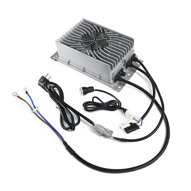 Waterproof Lifepo4 Lithium  48v 50a Battery Charger  48v 40a Golf Cart Battery Chargers