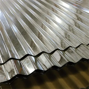 ASTM GI 골판지 지붕판 아연도금 골판지 철판 아연 금속 지붕판 - Product Image 5