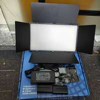 Lumière vidéo LED-880 PRO 50W 3200K-5600K pour studio photo, éclairage photographique, éclairage vidéo LED pour studio de cinéma
