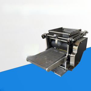 Machine à tortilla mexicaine entièrement automatique pour farine de maïs Taco Roti Maker Press Pain Produit céréalier Tortilla Making Machines - Product Image 6