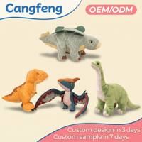 Vente en gros usine : Jouet dinosaure en peluche réaliste avec plaques dorsales et pointes de queue, fournisseur OEM en gros personnalisé pour cadeau d'enfant