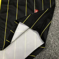 Maillot de baseball surdimensionné personnalisé en sergé thermocollant de haute qualité pour la vente en gros