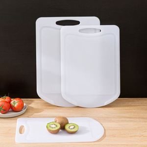 แผ่นรองตัดอเนกประสงค์กันลื่นพลาสติกทรงสี่เหลี่ยมผืนผ้าพร้อมหูจับ - Product Image 4