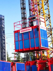 Alimak costruzione ascensori costruttori ascensore personale sollevatore materiali in costruzione - Product Image 3