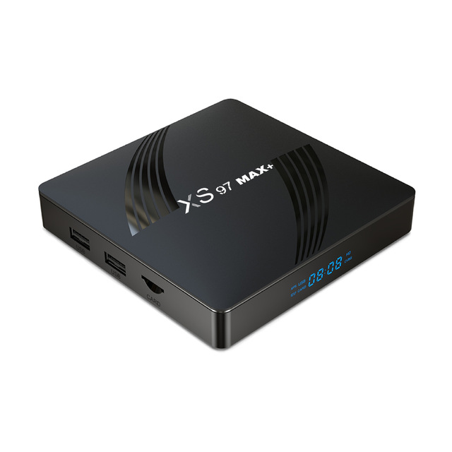 Gigabit Dual-Band S905X4 Network Media Player 8K HD TV Box with for Bluetooth Android 11 Operating System for Foreign Trade