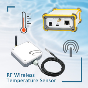 <b>Wireless</b> <b>temperature</b> probe Radio wave monitoring Industrial <b>temperature</b> <b>sensor</b> Remote data logging device - Product Image 1