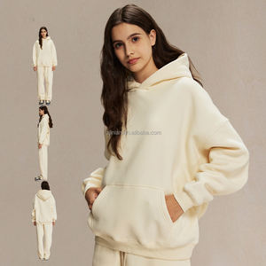 ชุดมีฮู้ดผ้าฟลีซผ้าฝ้ายขนาดใหญ่สำหรับผู้ชายเสื้อผ้าแนวสตรีทแบบโอเวอร์ไซส์ - Product Image 3