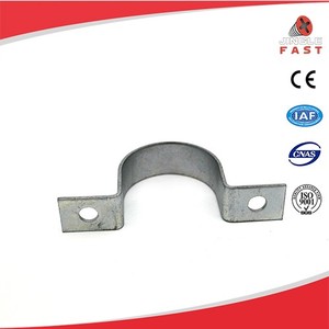 Abrazadera <span class=keywords><strong>de</strong></span> Tubo Tipo U, Abrazadera <span class=keywords><strong>de</strong></span> Sillín, Abrazadera <span class=keywords><strong>de</strong></span> Fijación <span class=keywords><strong>de</strong></span> Tuberías <span class=keywords><strong>para</strong></span> Tuberías <span class=keywords><strong>de</strong></span> <span class=keywords><strong>Agua</strong></span>, Galvanizada en Zinc - Product Image 4