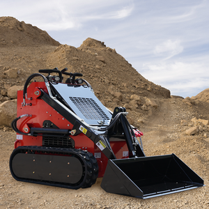 Meilleure vente nouveau type 0,8 tonne 1 tonne de chargeuse compacte de marque chinoise à bas prix - Product Image 4