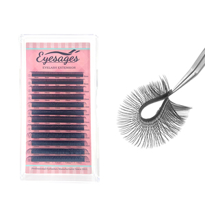 OEM/ODM YY pestañas racimos pestañas puntas divididas pestañas al por mayor proveedor extensiones volumen Cachemira Faux Mink 2017 pestañas - Product Image 1