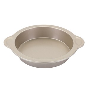 Molde Redondo para Pastel con Doble Asa, Color Champán, Apto para Horno - Product Image 4