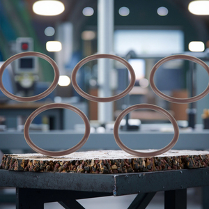 Năng động tĩnh niêm phong ô tô <span class=keywords><strong>O</strong></span> <span class=keywords><strong>Ring</strong></span> môi trường công nghiệp tùy chỉnh kích thước Nâu Silicone <span class=keywords><strong>O</strong></span> <span class=keywords><strong>Ring</strong></span> - Product Image 1