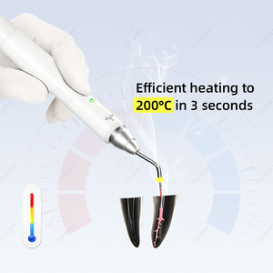 Gutta percha obturation ระบบไฟฟ้าทันตกรรมด้วยปากกาความร้อนแบบไร้สาย & เคล็ดลับอุปกรณ์รักษาช่องปาก - Product Image 6