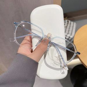 Gafas Geométricas de Montura Completa 8879, Lentes de PC con Protección Anti Luz Azul TR90, Unisex, Ligeras - Product Image 5