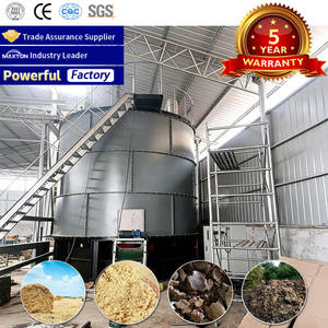 Fermenteur à compost organique vertical de 5000 L, prix usine Chine, pour la fabrication d'engrais – En <span class=keywords><strong>vente</strong></span> - Product Image 1
