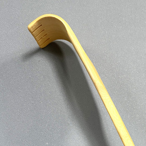 Wholesale 100% Natural Bamboo Handheld <strong>Back</strong> <strong>Scratcher</strong> with custom logo Long Reach Pick Body Massager for Itching Relief - Product Image 4