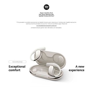 Audífonos Inalámbricos Xiaomi Open Ear, Bluetooth 5.3, Resistentes al Agua IPX4, Control Táctil, Cancelación de Ruido, Sonido Hi-Fi, Auriculares Deportivos - Product Image 4