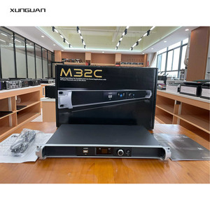 Mélangeur numérique en rack M32C <span class=keywords><strong>Mixage</strong></span> audio professionnel pour applications sonores installées et en direct - Product Image 1