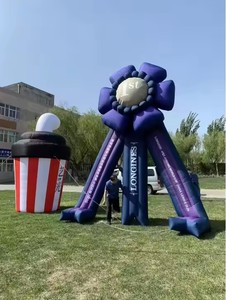 Ballon gonflable publicitaire PVC résistant aux intempéries, avec logo personnalisé, design amusant, étanche et durable, pour événements en extérieur - Product Image 3