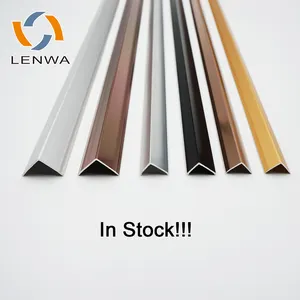 LENWA挤出厂低最小起订量角铝，具有多种尺寸和颜色