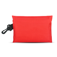 XUANLAN Trousse de secours portable personnalisable en tissu Oxford, légère et durable, modèle 007H pour les voyages et les urgences médicales à domicile