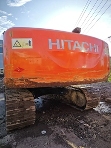 รถขุดไฮดรอลิกขนาดใหญ่ Hitachi ZX210 มือสอง 21 ตัน รุ่นดั้งเดิม ZX210LC-5G ZX210-6A เครื่องยนต์ Isuzu พร้อมอุปกรณ์เสริมฟรี - Product Image 6