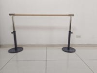 2025 Offre Spéciale Home Dance Studio Ballet Pole,Yoga Stretching Fitness Dance Pole Ballet Bar pour enfants et adultes