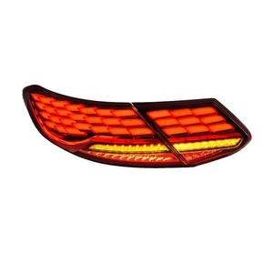 Feu arrière LED pour Mercedes-Benz Classe C Coupé C205 15-20 – Ensemble <span class=keywords><strong>de</strong></span> feux arrière modifiés avec clignotants séquentiels – Amélioration et modernisation - Product Image 1