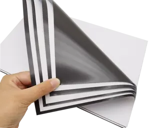 מגנטים למקרר נייר צילום מגנטי A4 בעבודת יד מדבקת כרטיס נשלף יצירתי Diy הדפסת הזרקת דיו חמודה
