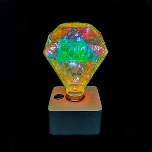 2022 גבוהה באיכות שולחן led מנורת הנורה סוללה פעלה צבע שינוי led אורות
