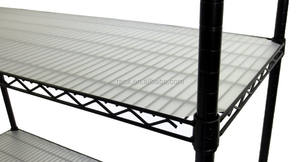 بولتليس حامل مزود برفوف متدرجة من السلك نوع وحماية من التآكل ميزة الرفوف لقطع الغيار - Product Image 3