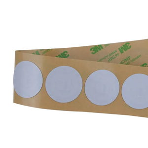 Imprimable <span class=keywords><strong>Anti</strong></span> Métal NFC RFID Étiquettes Forme Ronde 13.56Mhz NFC Tag RFID Étiquette Autocollant - Product Image 5