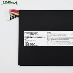 แบตเตอรี่แล็ปท็อป BTY-M6J ความจุสูง5700มิลลิแอมป์ต่อชั่วโมงสำหรับ GS73 GS63 MSI <span class=keywords><strong>7RE</strong></span> GS63VR 6RF 7RF MS-16K2 MS-K5 MS-K4 - Product Image 2