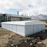 Kits de Construcción de Almacenes de Acero Prefabricados, Estructura Metálica Industrial de Almacenamiento de Gran Envergadura