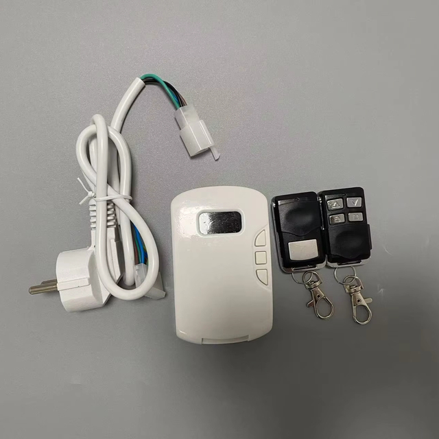 Modern Waterproof RF Remote Control Garage Gate Opener Designed for Villa Use