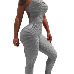 <span class=keywords><strong>Abbigliamento</strong></span> Yoga completo completo completo sportivo da donna <span class=keywords><strong>abbigliamento</strong></span> Yoga Dropshipping tuta da ginnastica pantaloni di un pezzo da Yoga - Product Image 2