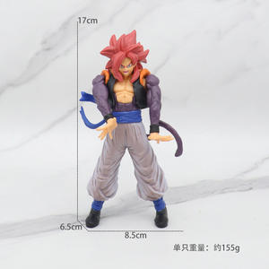 หุ่นฟิกเกอร์ PVC ลูกบอลมังกร18 Cm17ชิ้นรูปแอคชั่นโกคู vegeta goku สีดำ PVC ขายดี - Product Image 2