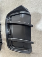 Accessoires de voiture mise à niveau conversion bodykit diffuseur arrière pour Chevrolet Corvette C7 2014-2019