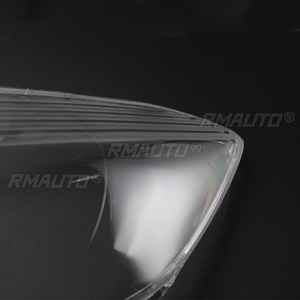 Couvre-phare avant de voiture, lentille en verre, phares transparents, abat-jour, masques de phares pour Toyota Highlander 2007-2011 - Product Image 4