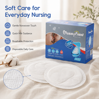Mummyfriend Super Soft Disposable Three-Dimensional Absorbent Leak-Proof Breathable Hot-air Non-Woven Fabric SAP Maternity