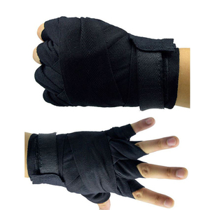 Vendas de Boxeo Transpirables Estilo Mexicano Semi-Elásticas, Soporte de Muñeca para MMA, Guantes Deportivos Unisex para <span class=keywords><strong>Muay</strong></span> <span class=keywords><strong>Thai</strong></span>, 1 Par - Product Image 1