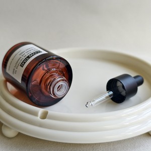 Luxe 30ml 50ml 100ml résistant à la lumière soins de la peau Essence ambre paroi épaisse huile essentielle compte-gouttes en verre bouteille cosmétique - Product Image 4