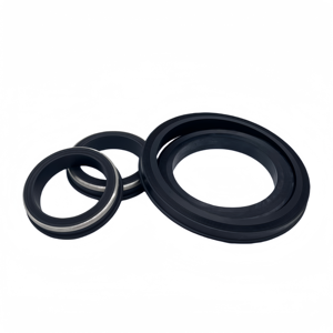 Joints d'étanchéité Buna-N Hammer Union avec bagues de renfort en laiton/acier inoxydable - Product Image 5